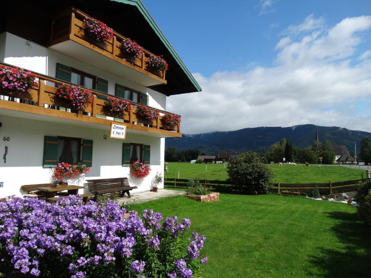 Haus Saurler - Chiemgau Karte Hotell Inzell Eksteriør bilde