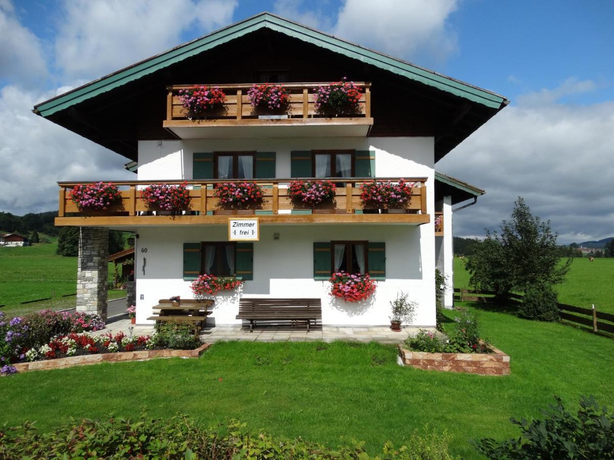 Haus Saurler - Chiemgau Karte Hotell Inzell Eksteriør bilde