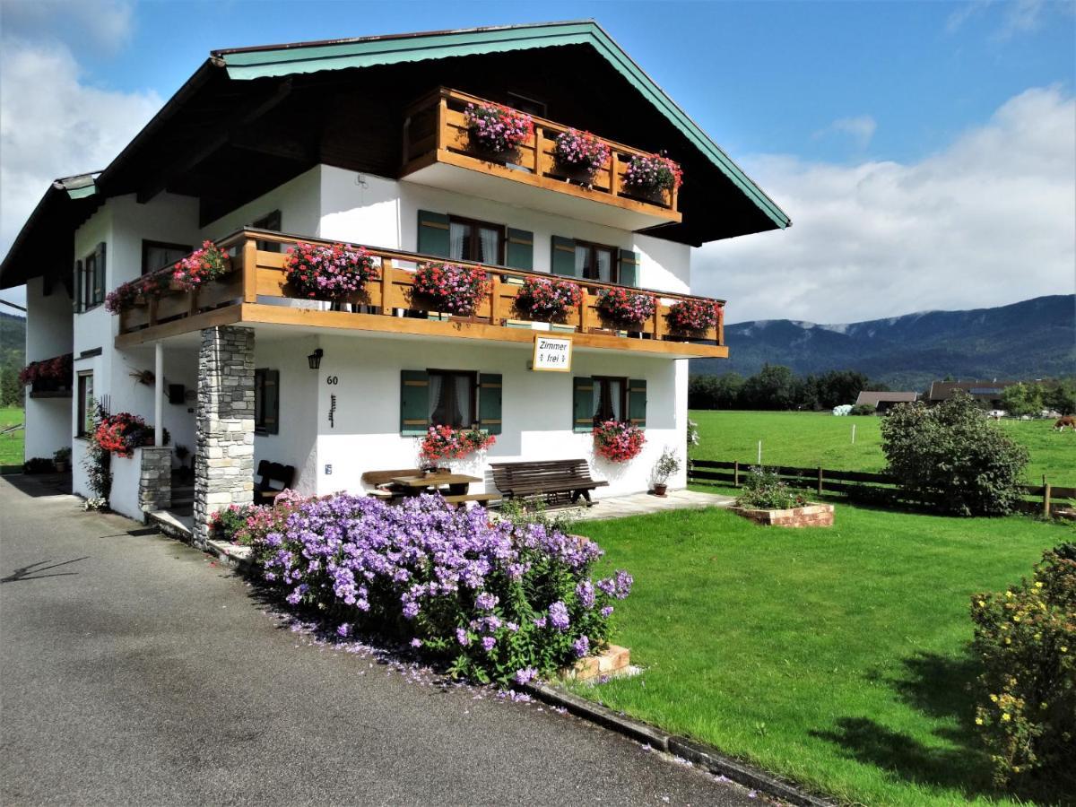 Haus Saurler - Chiemgau Karte Hotell Inzell Eksteriør bilde